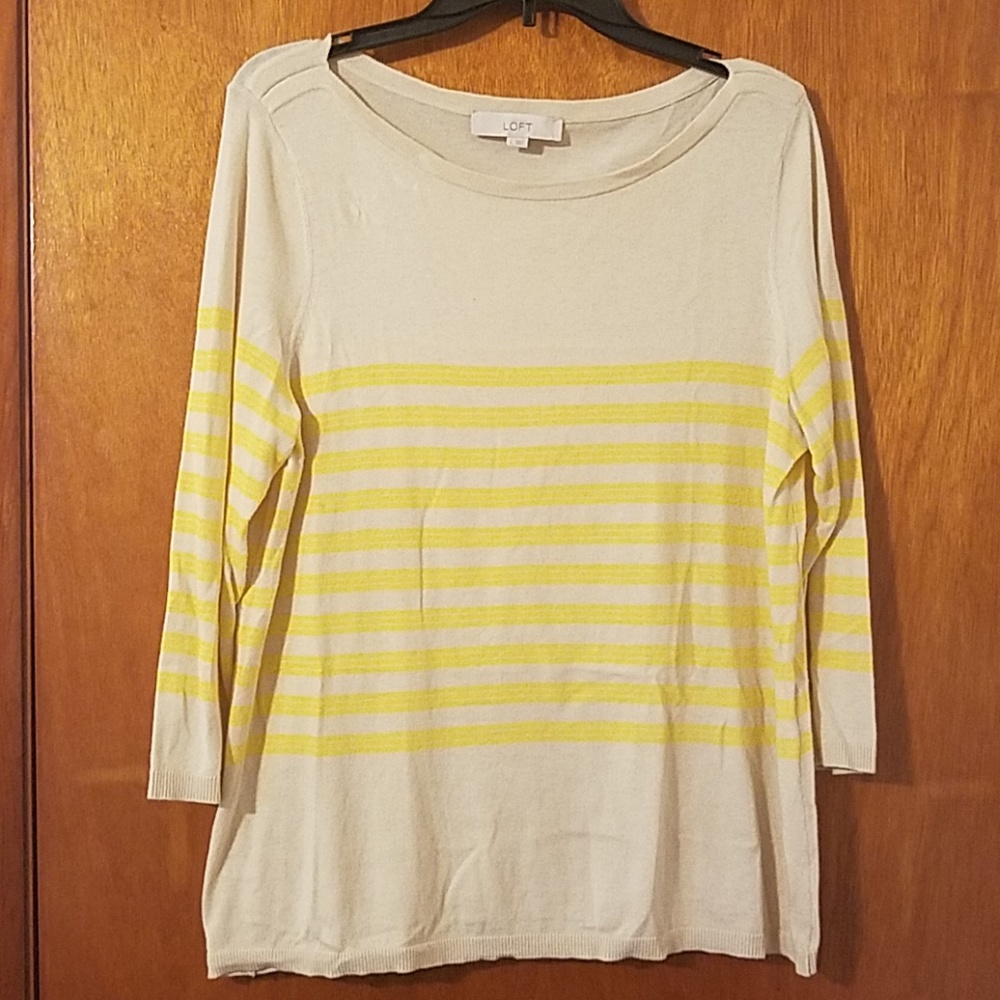 Anne Taylor Loft pullover sweater L